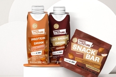 Image Fazer’s “Taste the Future” protein snacks with Solein.