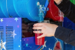 Image Brightly-colored slushie drinks contain glycerol.
