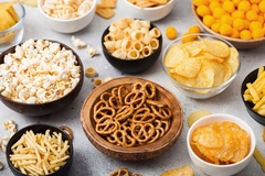 Image Variety of snacks