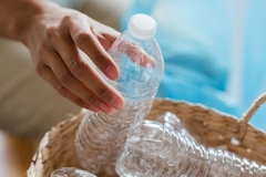 Image Plastic bottle recycling