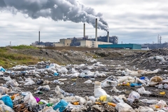 Image industrial waste incinerator