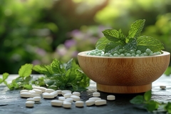 mint leaves