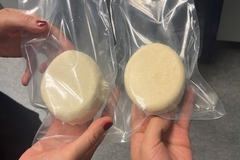 Image Researchers have developed a hybrid paneer with 25% pea protein.