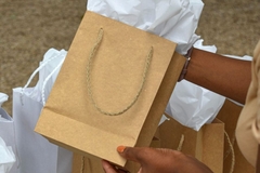 Image A person holding a bag