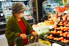 Image Japan supermarket.
