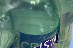 Water bottles in a plastic bag