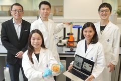The research team.