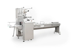 Image flow wrap packaging machine