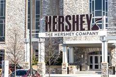 Image grey colored hershey company building