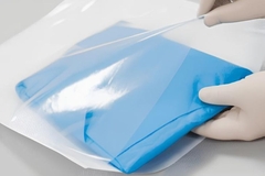 Image A person holding a plastic bag