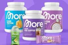 Image More Nutrition product range
