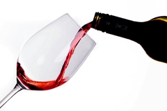 Image Red wine glass