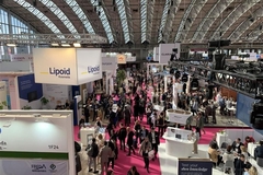In-cosmetics Global 2025 in Amsterdam, The netherlands, show floor