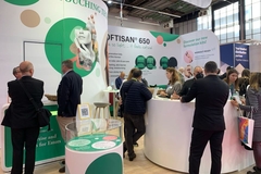Image IOI Oleo booth at InCosmetics Global 2025 in Amsterdam