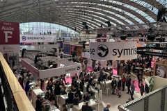 InCosmetics 2025 in Amsterdam overview of booths