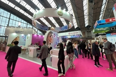 Mibelle Biochemistry booth at In-cosmetics amsterdam 2025