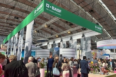 Image BASF booth at In-cosmetics 2025