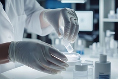 Image cosmetics testing in lab using technology