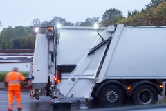 garbage truck