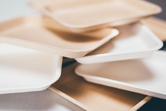 Trays.