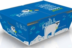 cardboard chiller