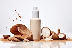 Reishi mushrooms in cosmetics