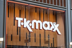 Image TK Maxx shop branch in UK