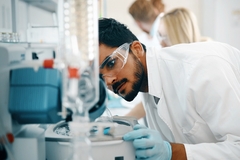 Image A cellular agriculture lab.