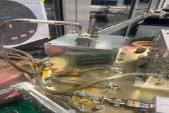 Image Frontier Space mission to develop cell-based food in space.