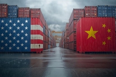 Image Containers shipping cosmetics international trade