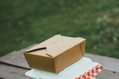 Image Paper-based box for food