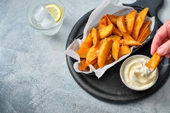 Fries.