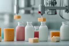 Image Precision Biotechnology Creating Dairy-Free Milk and Cheese Alternatives from Microbial Cultures