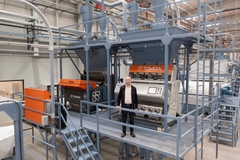 Image Tomra's machinery at Doga PET