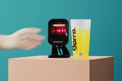 Image hand reaching for cup