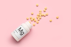 Image Bottle of magnesium supplements