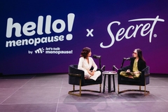 Image women on stage