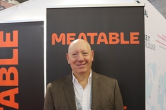 Image Meatable CEO Jeff Tripician.