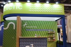 Galactic's IFFA booth.