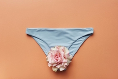 Image women underwear with flower
