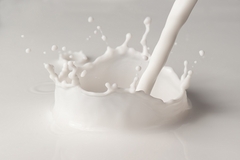 Image Milk splash