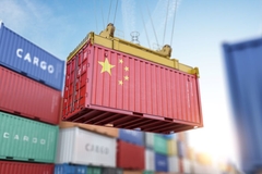 Image Container shipping fake cosmetics accross international borders