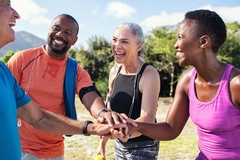 Active consumers after a workout
