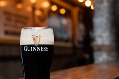 Image A Guinness pint.