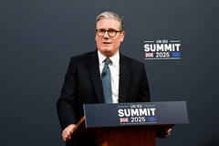 UK PM Keir Starmer.