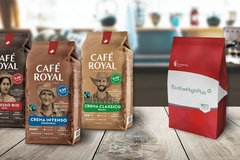 Image coffee packaging