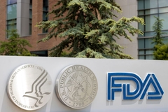 FDA sign outside of office for public health service