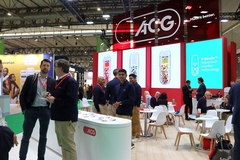 ACG booth at Vitafoods 2025