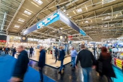 trade show floor