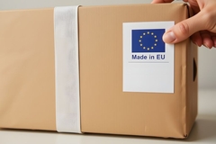 Image made in EU label